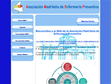 Tablet Screenshot of amepreventiva.es